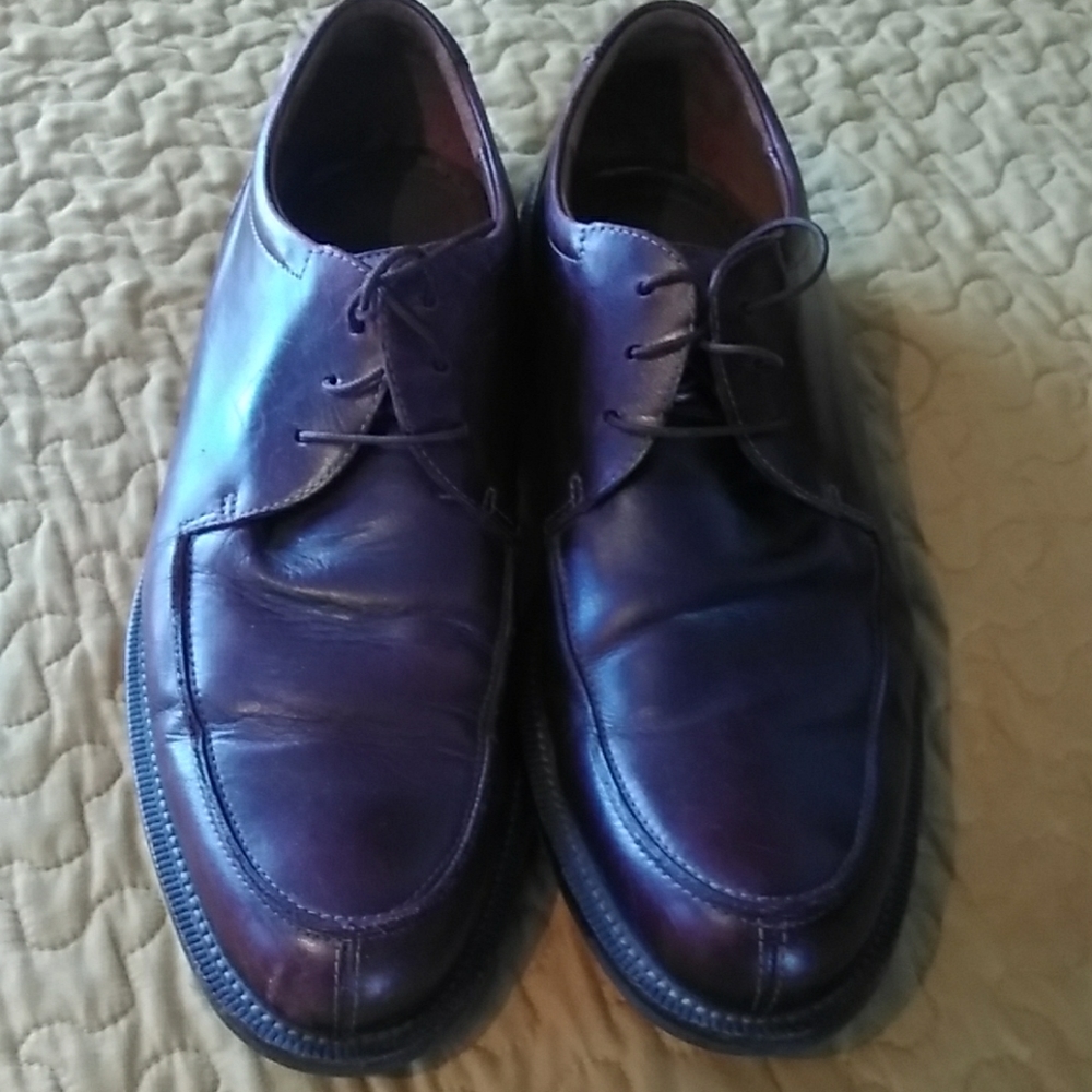 Ecco brown leather Oloxford
